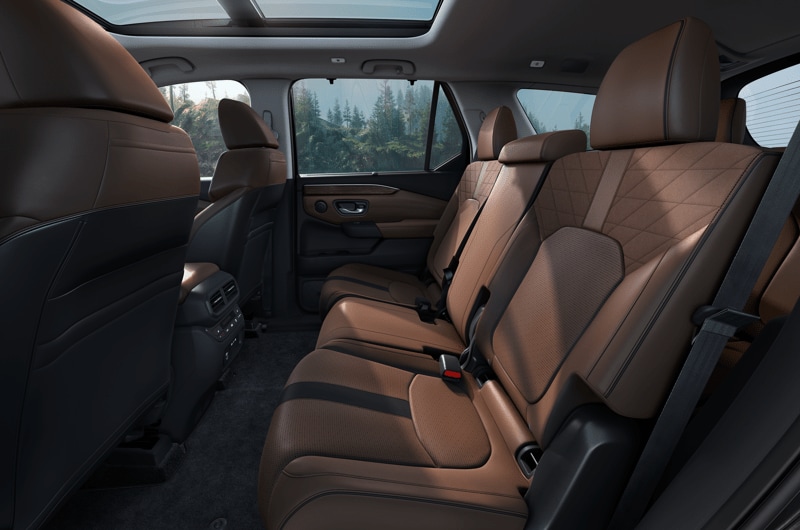 The refreshed 2026 Honda Pilot 3-row midsize SUV arrives with more standard features and a quieter cabin.