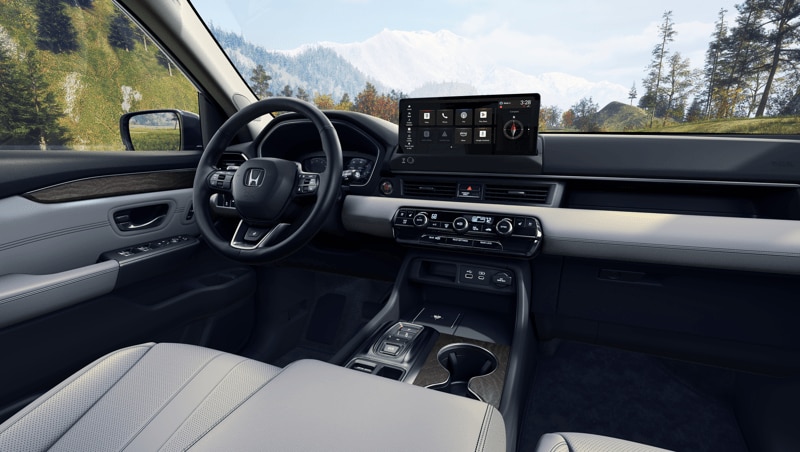 The refreshed 2026 Honda Pilot 3-row midsize SUV arrives with more standard features and a quieter cabin.