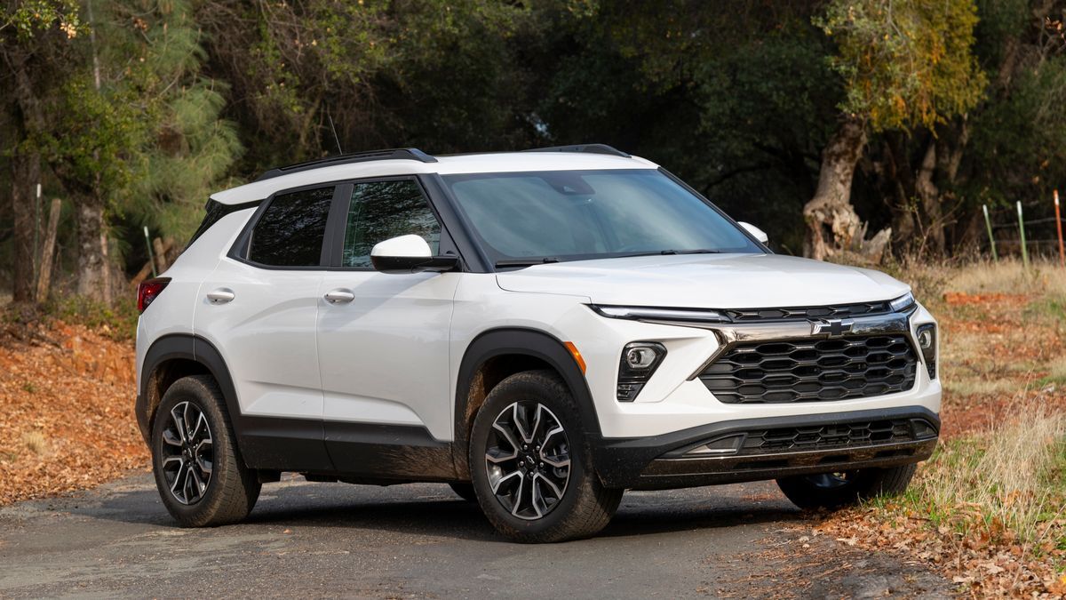 2025 Chevrolet Trailblazer