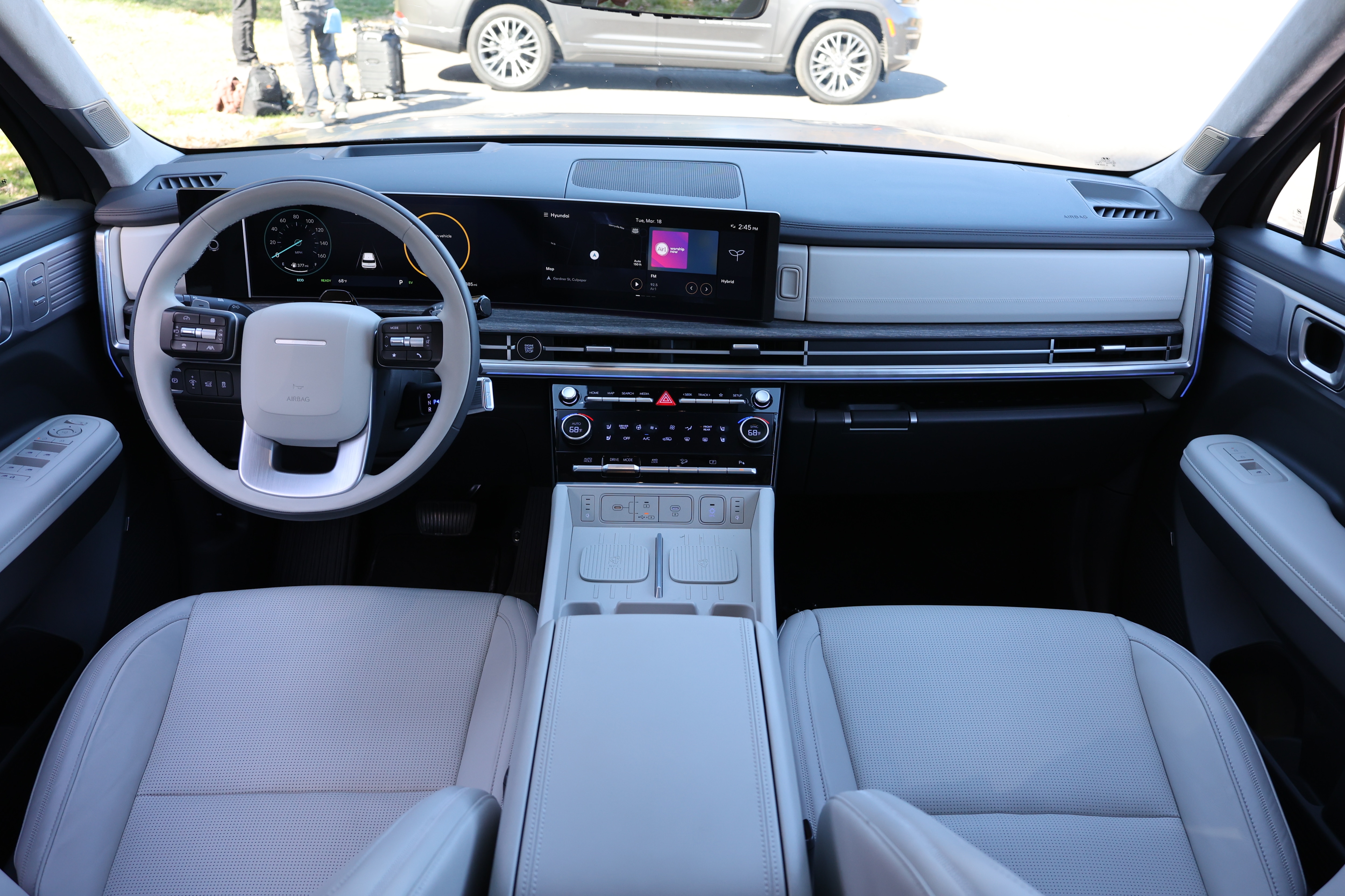 A Look Inside the 2026 Hyundai Santa Fe