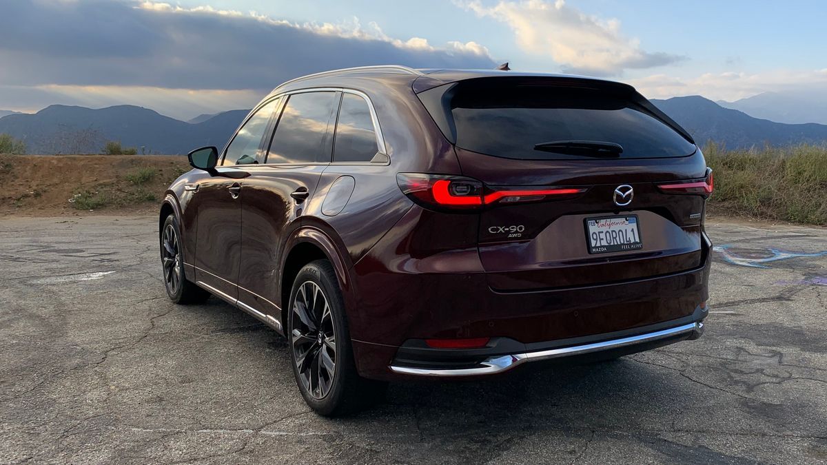 Five Family-Friendly Features of the 2026 Mazda CX-90