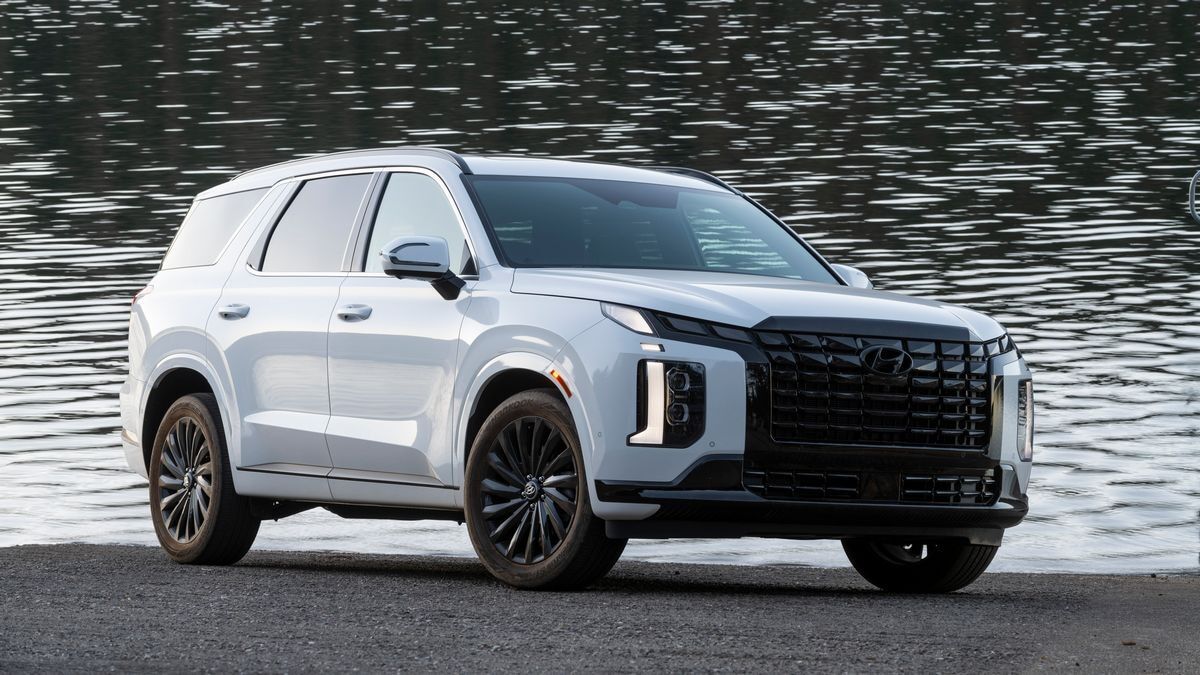 2025 Hyundai Palisade Calligraphy