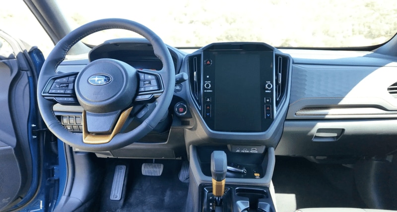 2027 Subaru Forester Wilderness Hybrid Debuts