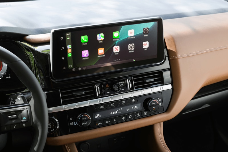 The refreshed 2026 Nissan Pathfinder features new styling and more standard equipment.