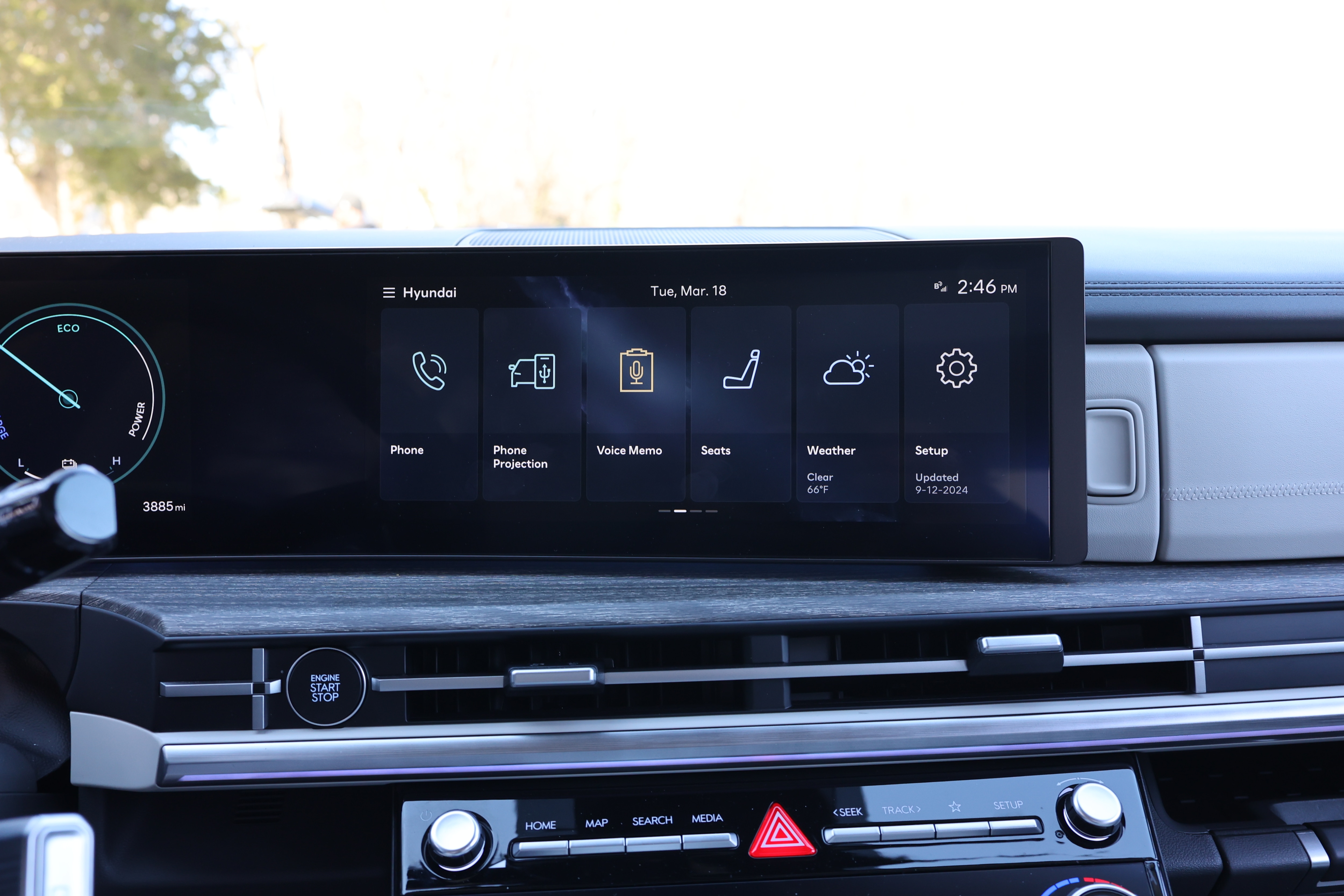 A Look Inside the 2026 Hyundai Santa Fe