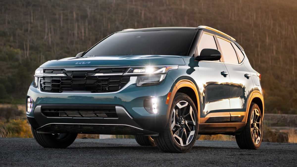 2025 Kia Seltos