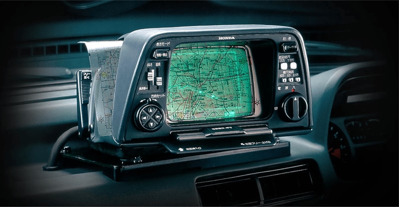 How We Get Around When We Get Around: From Maps to GPS