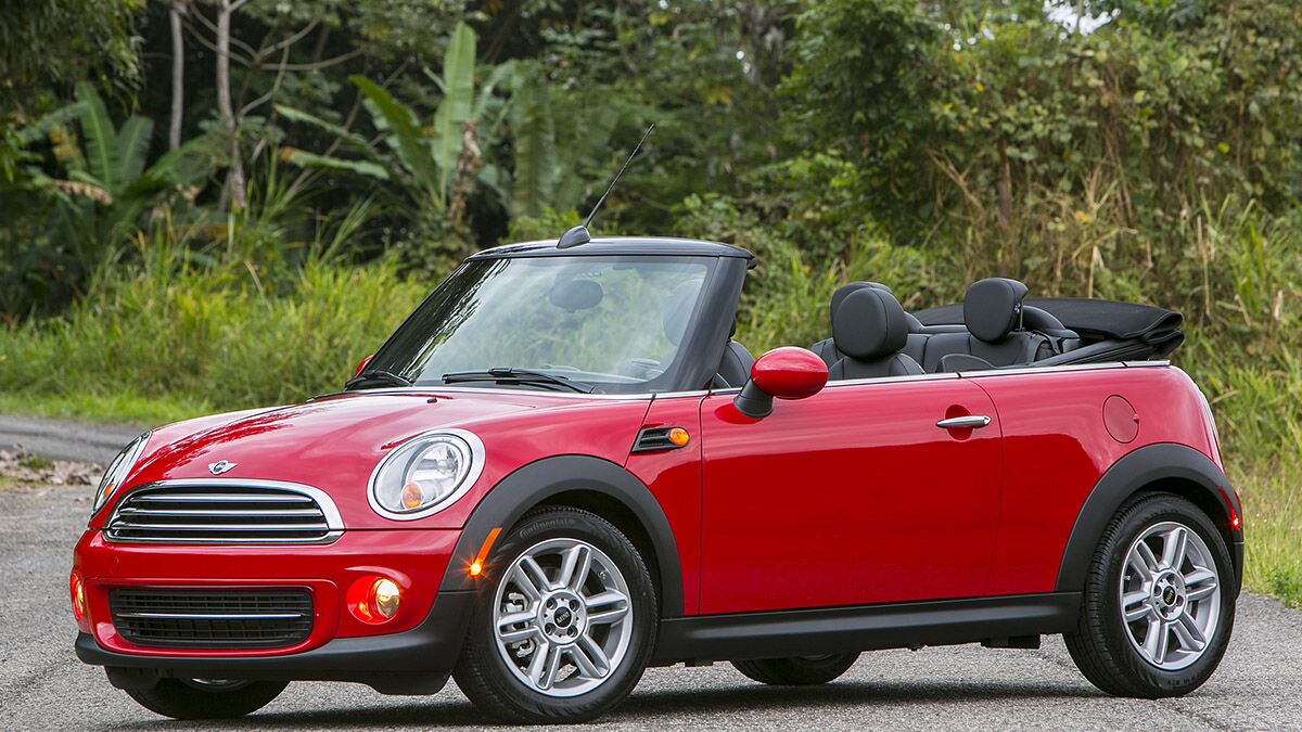 2014 Mini Cooper Convertible