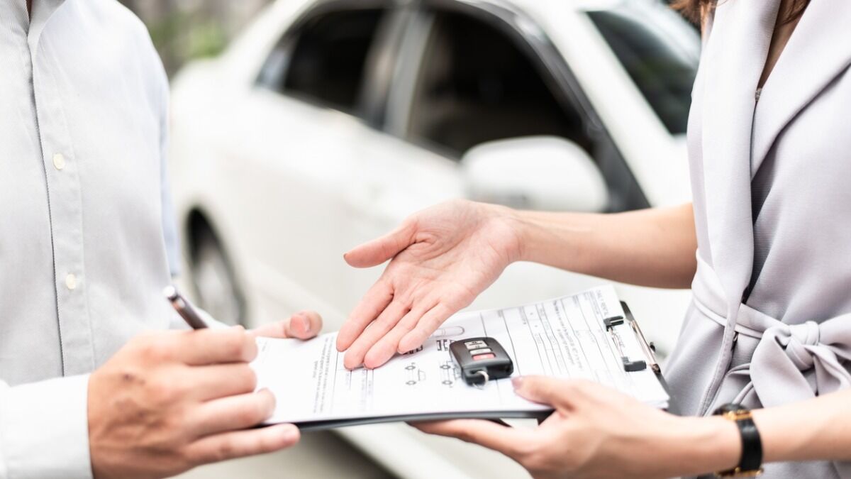 Lease Signing