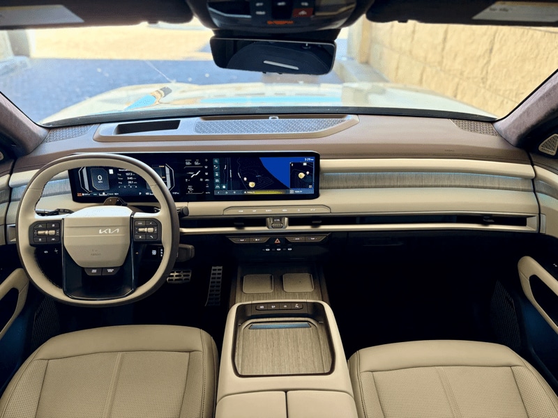 2027 Kia Telluride Hybrid Stars in Second Act