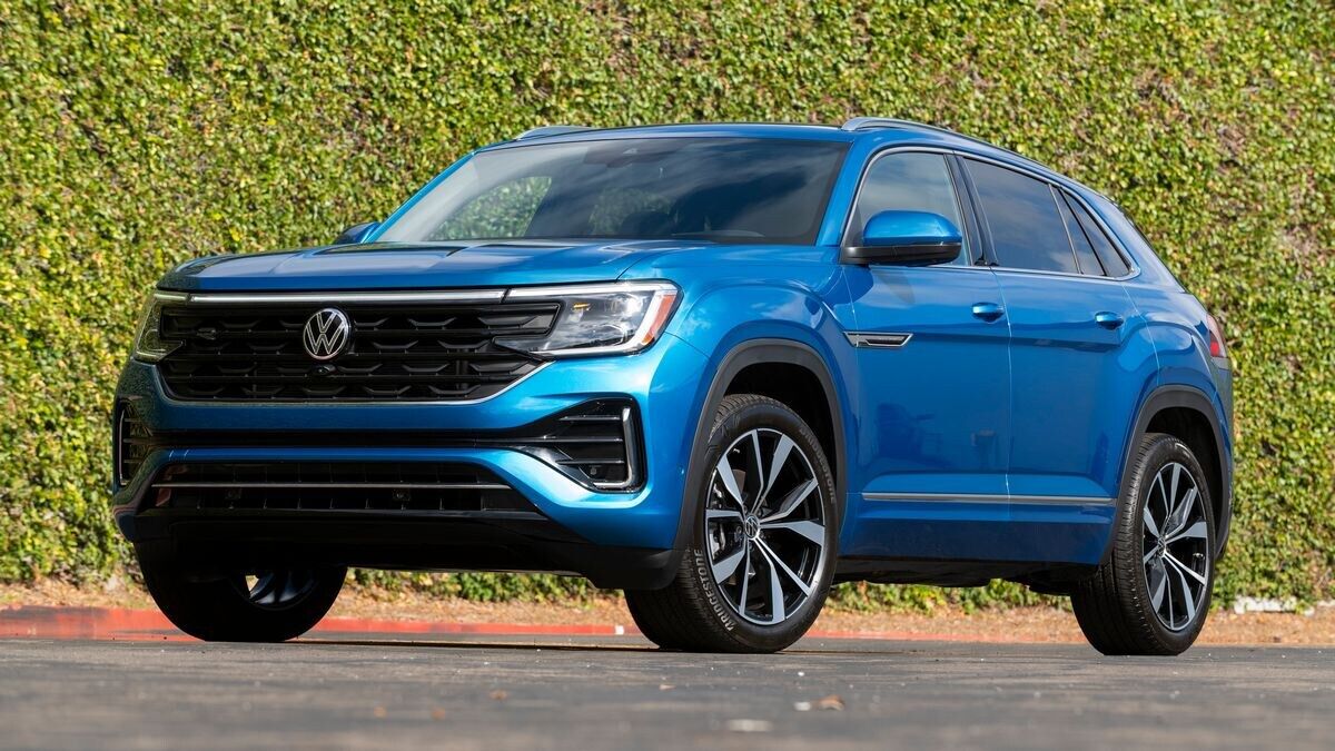 2025 Volkswagen Atlas Cross Sport