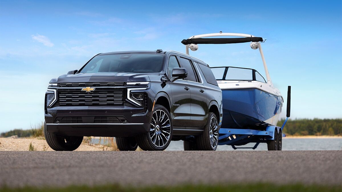 2025 Chevrolet Suburban