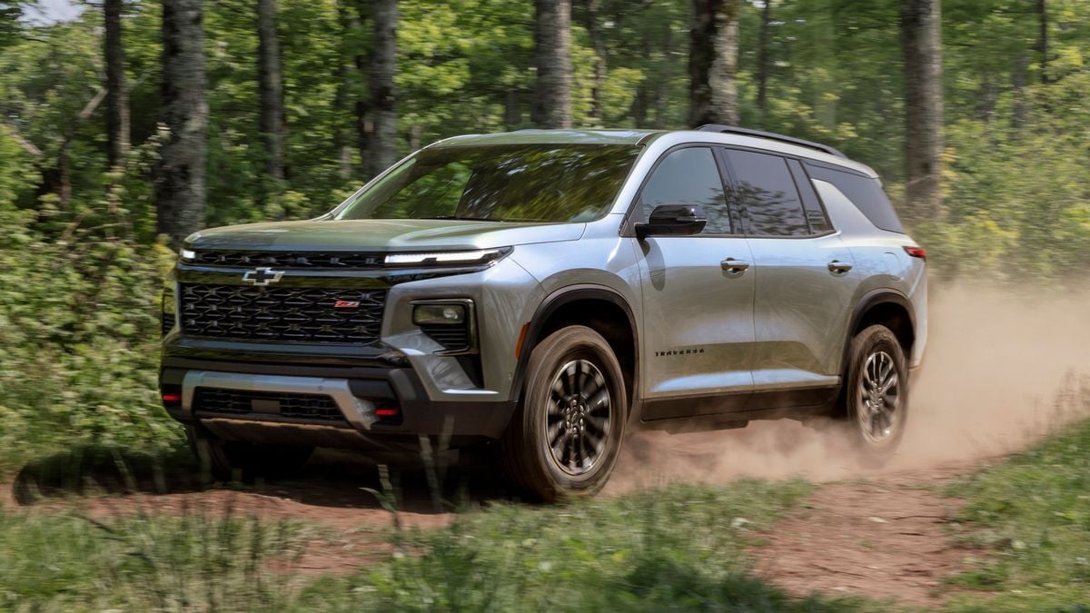 2025 Chevrolet Traverse Z71