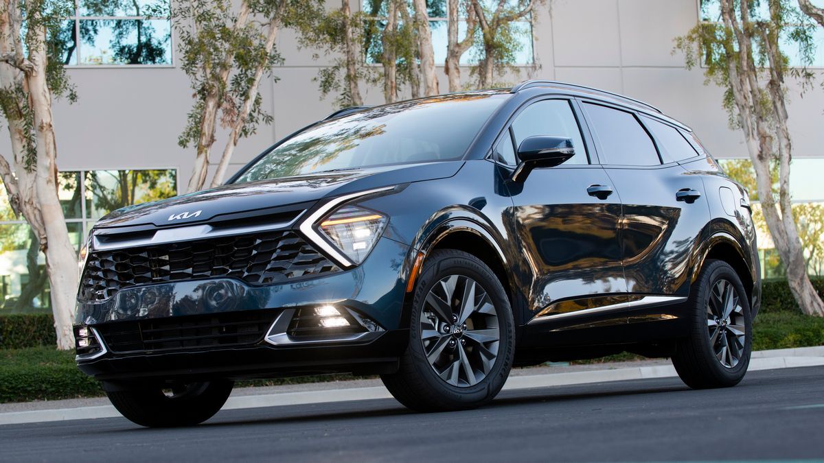 2025 Kia Sportage Hybrid