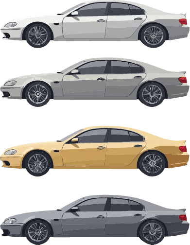 Car paint colors of the 2000s