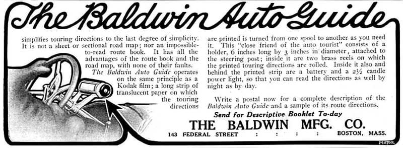 How We Get Around When We Get Around: From Maps to GPS