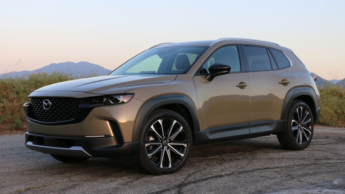 2025 Mazda CX-50