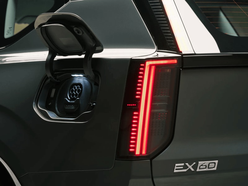 2027 Volvo EX60 Debuts: Quickest-Charging Volvo, 400-Mile Range