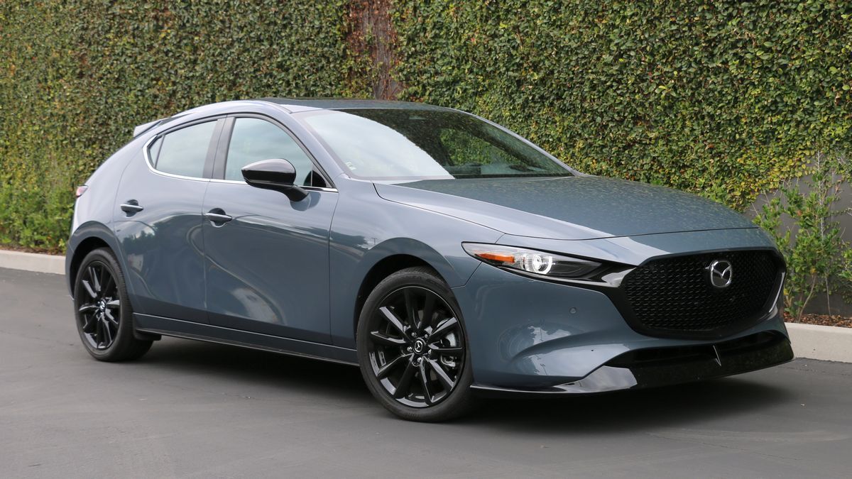 2025 Mazda3 Hatchback