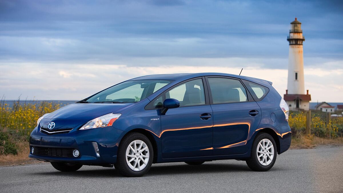 2014 Toyota Prius V