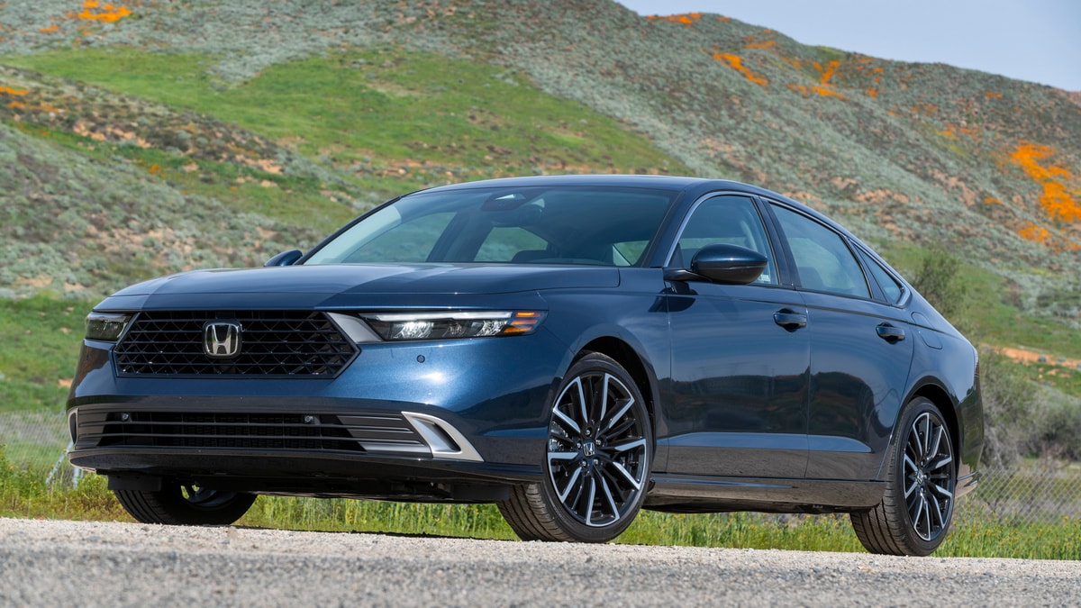 2023 Honda Accord Hybrid