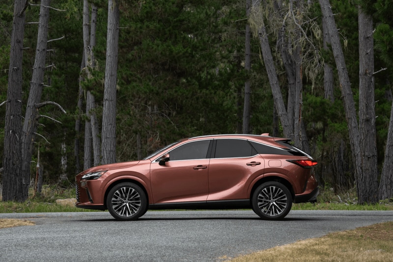 2026 Lexus RX vs. 2026 Infiniti QX60 Comparison