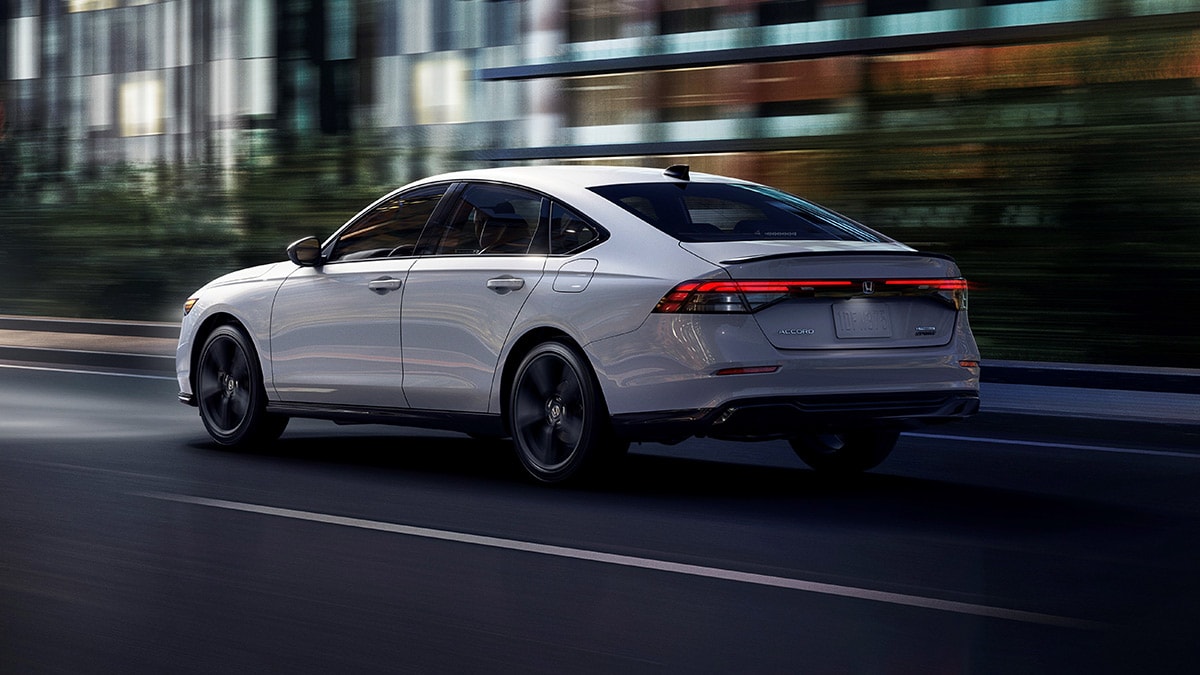 2024 Honda Accord in white.