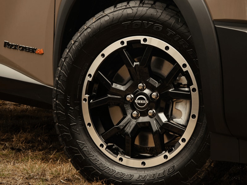 2023 Nissan Pathfinder Rock Creek wheel