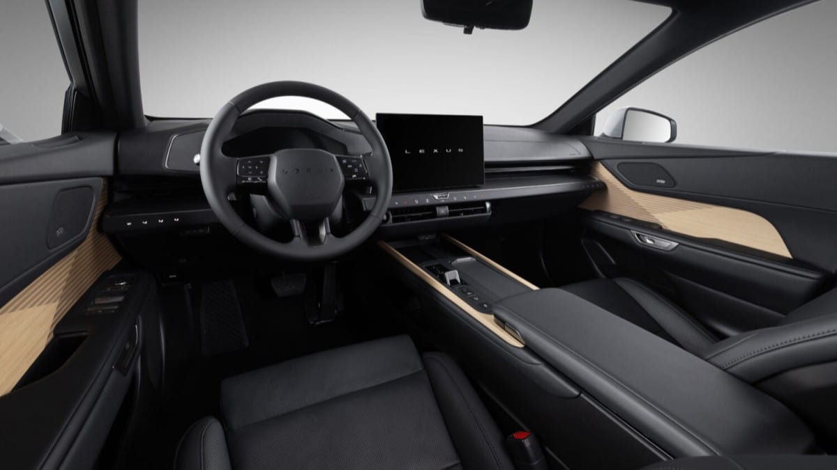 The interior of the 2026 Lexus ES