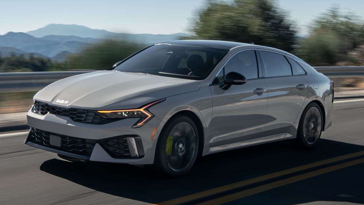 2025 Kia K5