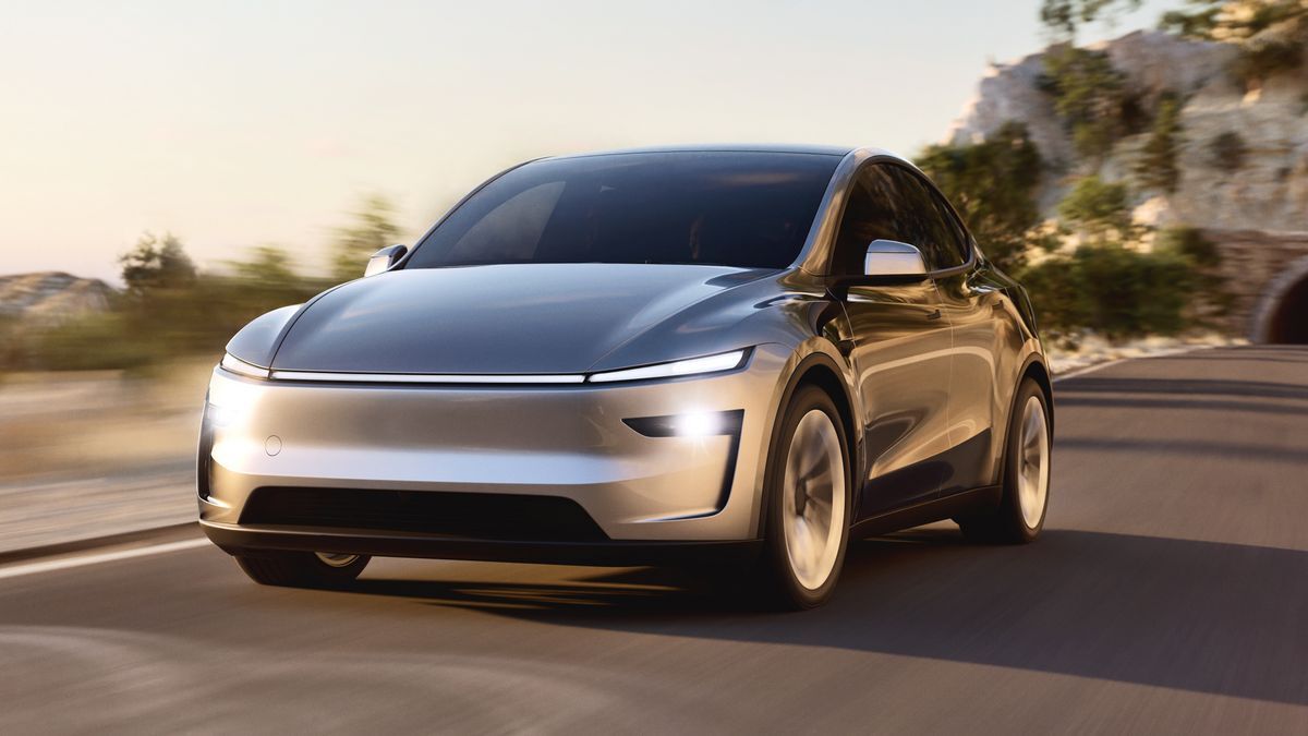 2025 Tesla Model Y
