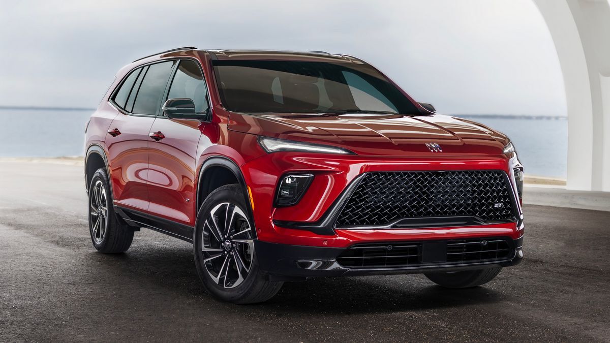 2025 Buick Enclave Sport Touring