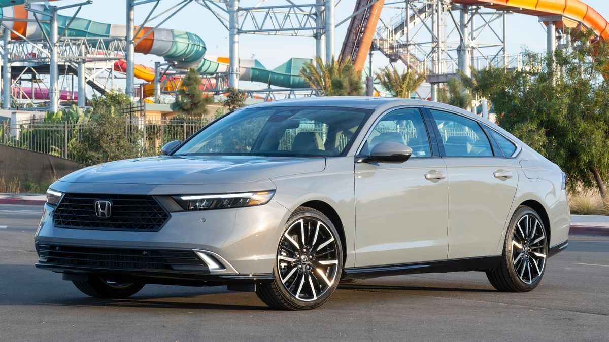 2025 Honda Accord Hybrid