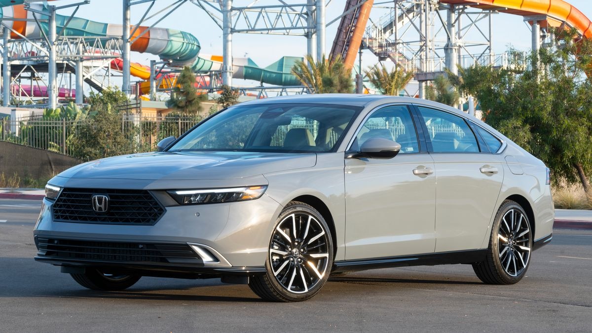 2025 Honda Accord Hybrid