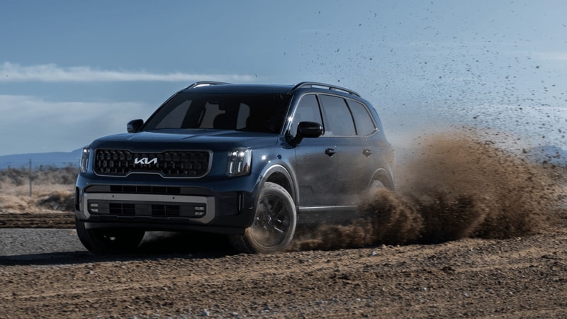 2023 Kia Telluride X-Pro