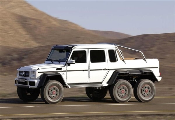 m-b-g63-amg-6×6-on-road-action-profile-white-600-001-1