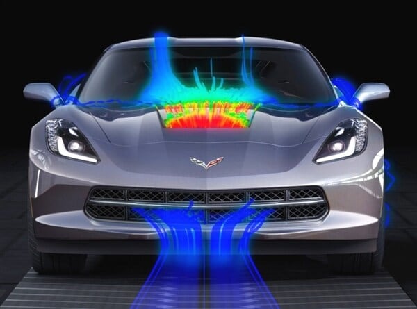 2014-chevrolet-corvette-head-on-static-windtunnel-600-001