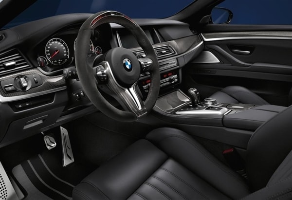 BMW M: les nouveaux accessoires pour les M5 et M6