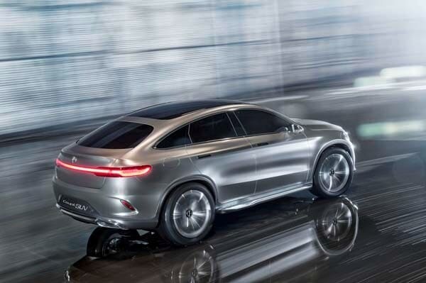 Mercedes-Benz Concept Coupe SUV points to a larger crossover lineup ...