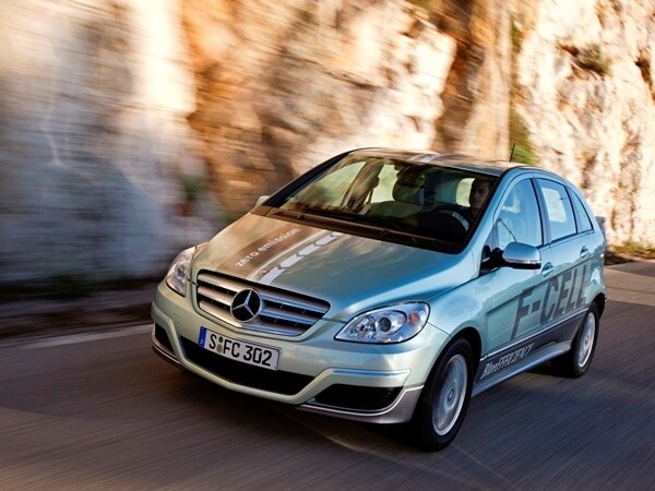 Hydrogen Cars Close to Reality