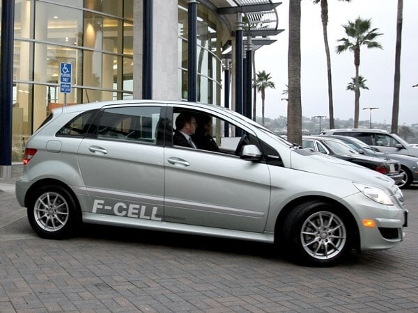 Hydrogen Cars Close to Reality