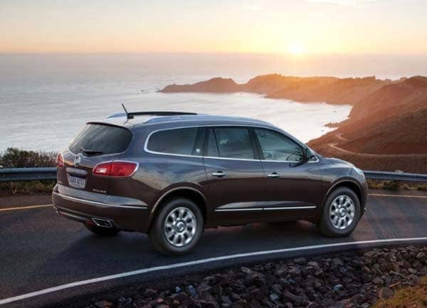 Buick makes rear backup cameras standard on all 2015 models