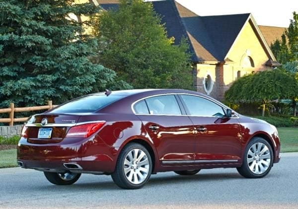 Buick makes rear backup cameras standard on all 2015 models