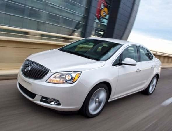 Buick makes rear backup cameras standard on all 2015 models