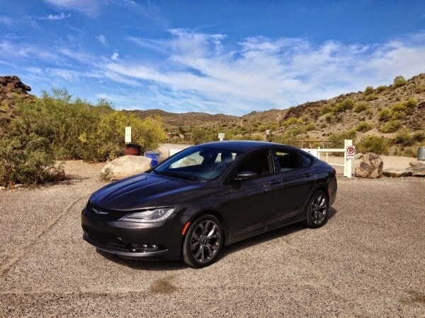2015 Chrysler 200: The Grand Canyon Test