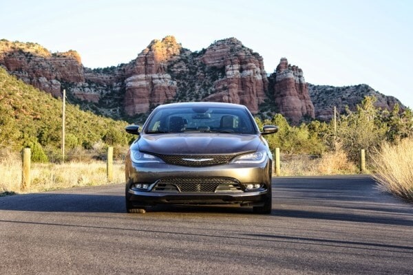 2015 Chrysler 200: The Grand Canyon Test