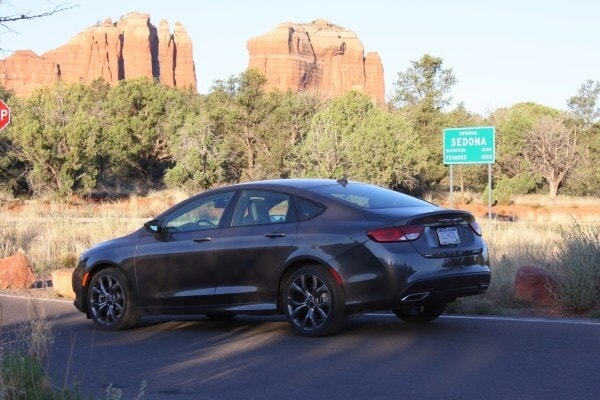 2015 Chrysler 200: The Grand Canyon Test