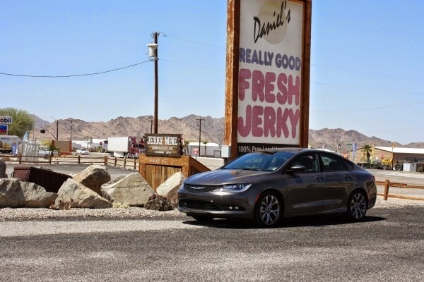 2015 Chrysler 200: The Grand Canyon Test