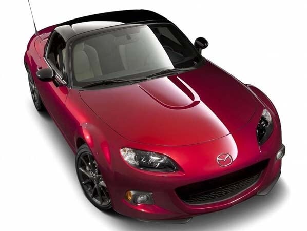 2015 Mazda MX-5 Miata and 25th Anniversary Edition models priced