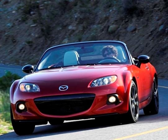 2015 Mazda MX-5 Miata and 25th Anniversary Edition models priced